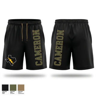 Athletic Shorts With Pockets, Cameron County Sheriff’s Office SWAT Team, Police, Teamtime, Team time, sublimation, custom sports apparel, team uniforms, spirit wear, spiritwear, sports uniforms, custom shirts, team store, custom team store, fundraiser sports, apparel fundraiser