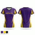 South Plantation Women's Short Sleeve V-neck Shirt - 1