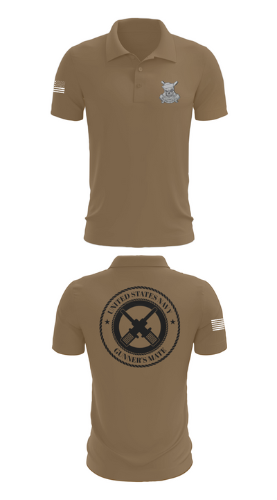 GUNNERSMATE 50688941 Short Sleeve Performance Polo - 7