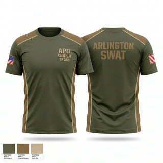 Short Sleeve Performance Shirt, APD Sniper Team, Police, Teamtime, Team time, sublimation, custom sports apparel, team uniforms, spirit wear, spiritwear, sports uniforms, custom shirts, team store, custom team store, fundraiser sports, apparel fundraiser