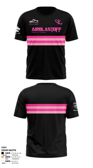 Short Sleeve Performance Shirt, Airblastoff Lions, Track & Field, Teamtime, Team time, sublimation, custom sports apparel, team uniforms, spirit wear, spiritwear, sports uniforms, custom shirts, team store, custom team store, fundraiser sports, apparel fundraiser