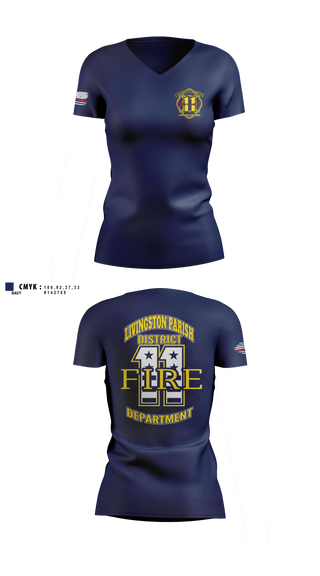Womens Short Sleeve Vneck Shirt, Shadow Scouts, Fire Department, Teamtime, Team time, sublimation, custom sports apparel, team uniforms, spirit wear, spiritwear, sports uniforms, custom shirts, team store, custom team store, fundraiser sports, apparel fundraiser