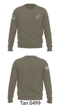 University of Tampa Army ROTC 14047463 Crew Neck Sweatshirt - 65