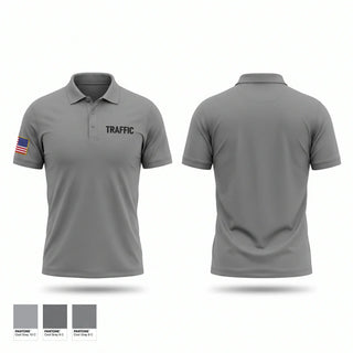 Short Sleeve Performance Polo, Traffic, Police, Teamtime, Team time, sublimation, custom sports apparel, team uniforms, spirit wear, spiritwear, sports uniforms, custom shirts, team store, custom team store, fundraiser sports, apparel fundraiser