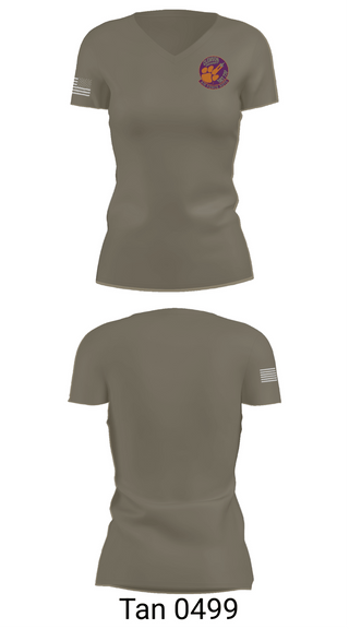 Womens Short Sleeve Vneck Shirt, Detachment 770, Air Force, Teamtime, Team time, sublimation, custom sports apparel, team uniforms, spirit wear, spiritwear, sports uniforms, custom shirts, team store, custom team store, fundraiser sports, apparel fundraiser