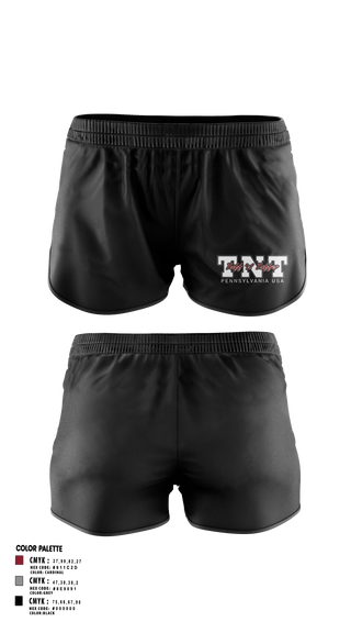 Womens Shorts, TNT, Softball, Teamtime, Team time, sublimation, custom sports apparel, team uniforms, spirit wear, spiritwear, sports uniforms, custom shirts, team store, custom team store, fundraiser sports, apparel fundraiser
