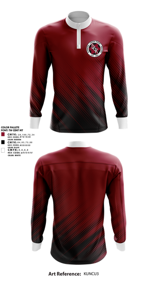 Quarter Zip Jacket, Dunmore Green Ridge Soccer, Men's Soccer, Teamtime, Team time, sublimation, custom sports apparel, team uniforms, spirit wear, spiritwear, sports uniforms, custom shirts, team store, custom team store, fundraiser sports, apparel fundraiser