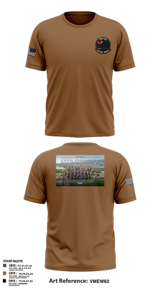 Short Sleeve Performance Shirt, 118th CES, Air Force, Teamtime, Team time, sublimation, custom sports apparel, team uniforms, spirit wear, spiritwear, sports uniforms, custom shirts, team store, custom team store, fundraiser sports, apparel fundraiser