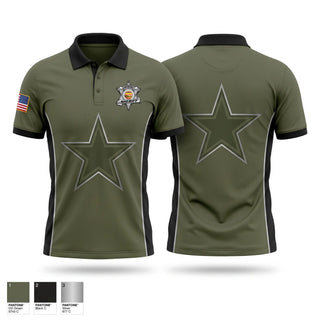 Short Sleeve Performance Polo, Crawford county Kansas detectives, Police, Teamtime, Team time, sublimation, custom sports apparel, team uniforms, spirit wear, spiritwear, sports uniforms, custom shirts, team store, custom team store, fundraiser sports, apparel fundraiser
