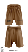 354th CMCO 72084124 Athletic Shorts With Pockets - 1