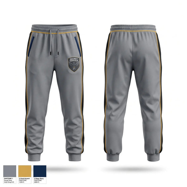 Sweatpants, Secret Service, Men's Soccer, Teamtime, Team time, sublimation, custom sports apparel, team uniforms, spirit wear, spiritwear, sports uniforms, custom shirts, team store, custom team store, fundraiser sports, apparel fundraiser