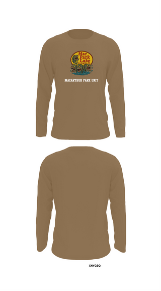 Long Sleeve Performance Shirt, MACARTHUR PARK UNIT, , Teamtime, Team time, sublimation, custom sports apparel, team uniforms, spirit wear, spiritwear, sports uniforms, custom shirts, team store, custom team store, fundraiser sports, apparel fundraiser