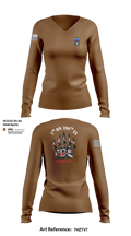 NANOOK 45782597 Women's Long Sleeve V-neck Shirt - 110