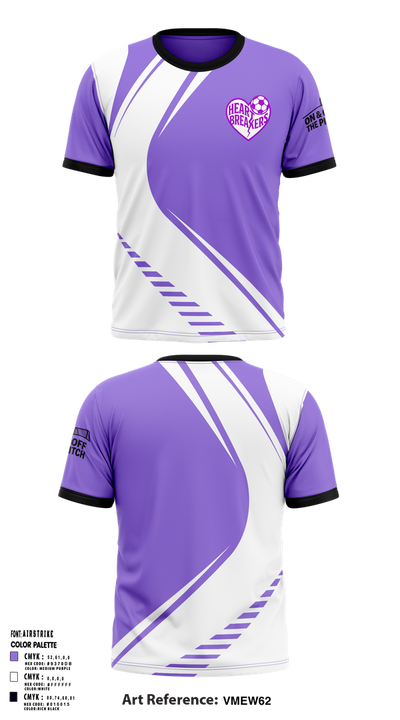 Heartbreakers Short Sleeve Performance Shirt - 1