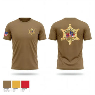 Short Sleeve Performance Shirt, Mobile County Sheriffs Office, Police, Teamtime, Team time, sublimation, custom sports apparel, team uniforms, spirit wear, spiritwear, sports uniforms, custom shirts, team store, custom team store, fundraiser sports, apparel fundraiser