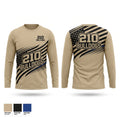 210 Bulldogs Long Sleeve Performance Shirt - 2