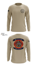 Byhalia Fire and Rescue 57456099 Long Sleeve Performance Shirt - 23