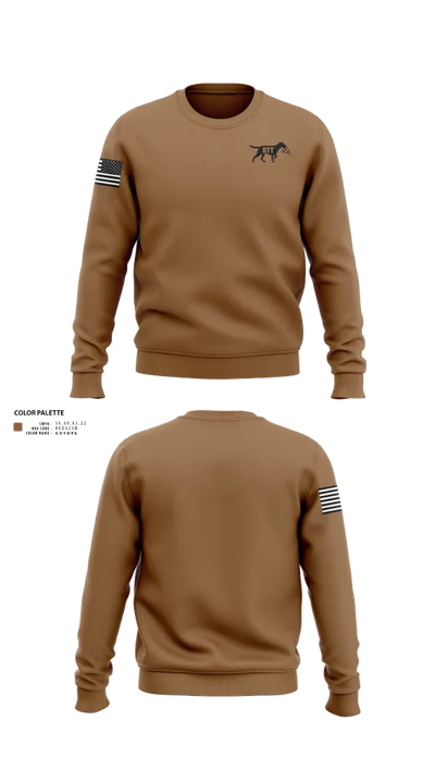 Brigade Training Team 95916823 Crew Neck Sweatshirt - 22