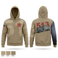 513th Transportation Company 84942366 Hoodie - 1