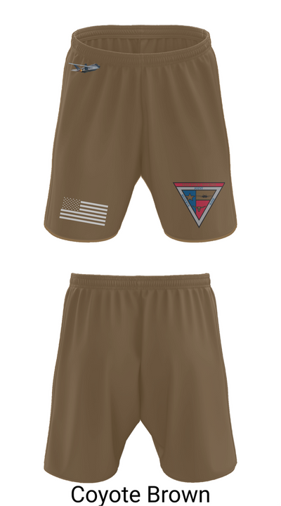 NAS JRB FORT WORTH 78488583 Athletic Shorts With Pockets - 9