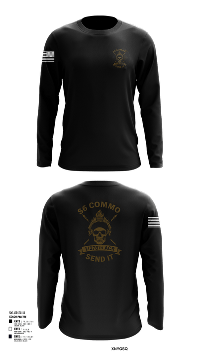 1/278th ACR 18022792 Long Sleeve Performance Shirt 103