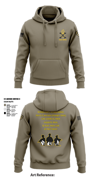 Hoodie, 152 SMC, , Teamtime, Team time, sublimation, custom sports apparel, team uniforms, spirit wear, spiritwear, sports uniforms, custom shirts, team store, custom team store, fundraiser sports, apparel fundraiser