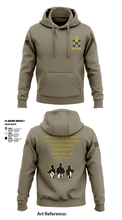 152 SMC 19539753 Hoodie - 2