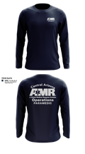 AMR  Central Arizona Operations Long Sleeve Performance Shirt - 23