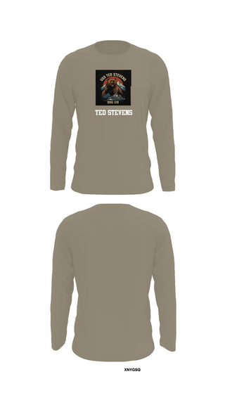 Long Sleeve Performance Shirt, TED STEVENS, , Teamtime, Team time, sublimation, custom sports apparel, team uniforms, spirit wear, spiritwear, sports uniforms, custom shirts, team store, custom team store, fundraiser sports, apparel fundraiser