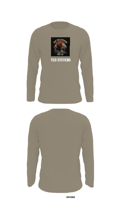TED STEVENS 69093097 Long Sleeve Performance Shirt 69