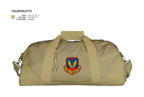 Duffle Bag, IL-274, Air Force, Teamtime, Team time, sublimation, custom sports apparel, team uniforms, spirit wear, spiritwear, sports uniforms, custom shirts, team store, custom team store, fundraiser sports, apparel fundraiser