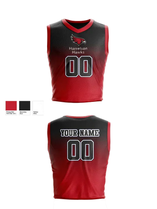 Mens Basketball Jersey, Harrelson Hawks, Men's Basketball, Teamtime, Team time, sublimation, custom sports apparel, team uniforms, spirit wear, spiritwear, sports uniforms, custom shirts, team store, custom team store, fundraiser sports, apparel fundraiser