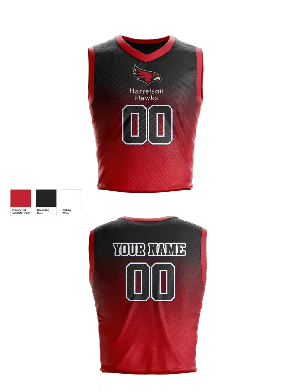 Mens Basketball Jersey, Harrelson Hawks, Men's Basketball, Teamtime, Team time, sublimation, custom sports apparel, team uniforms, spirit wear, spiritwear, sports uniforms, custom shirts, team store, custom team store, fundraiser sports, apparel fundraiser