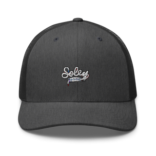 Soley Stars 10913718 Retro Trucker Hat | Yupoong 6606
