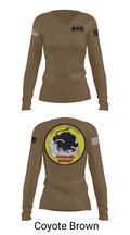 185th CES 20489835 Women's Long Sleeve V-neck Shirt - 16