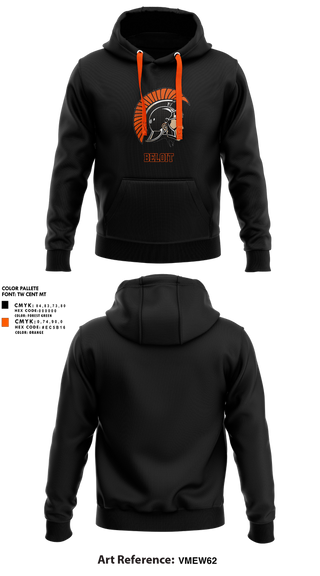 Hoodie, Beloit Senior High School, Spirit Store, Teamtime, Team time, sublimation, custom sports apparel, team uniforms, spirit wear, spiritwear, sports uniforms, custom shirts, team store, custom team store, fundraiser sports, apparel fundraiser