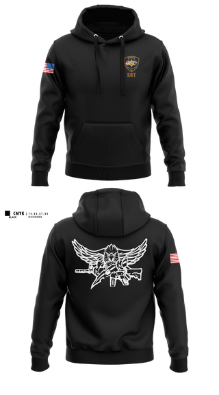 Hoodie, Marlboro County Sheriff's Office SRT, Police, Teamtime, Team time, sublimation, custom sports apparel, team uniforms, spirit wear, spiritwear, sports uniforms, custom shirts, team store, custom team store, fundraiser sports, apparel fundraiser