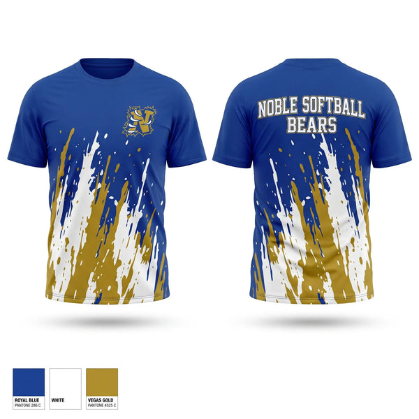 Football Jersey, Noble Softball, Softball, Teamtime, Team time, sublimation, custom sports apparel, team uniforms, spirit wear, spiritwear, sports uniforms, custom shirts, team store, custom team store, fundraiser sports, apparel fundraiser