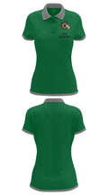 Ubic Academy 41616933 Women's Short Sleeve Performance Polo  - 32
