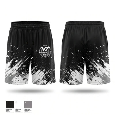 Versatile Prospects Athletic Shorts With Pockets - 1