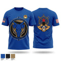 A Co, 115th BSB, 1CD Old School Cotton Feel Shirt - 1