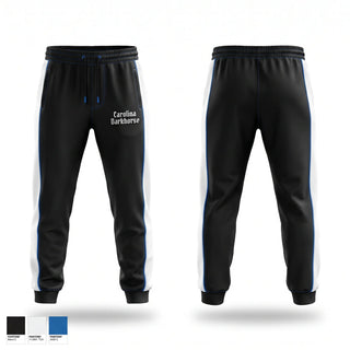 Sweatpants, Carolina Darkhorse, Baseball, Teamtime, Team time, sublimation, custom sports apparel, team uniforms, spirit wear, spiritwear, sports uniforms, custom shirts, team store, custom team store, fundraiser sports, apparel fundraiser