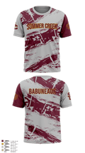 Summer Creek High School Bowling 37718060 Short Sleeve Performance Shirt - 6