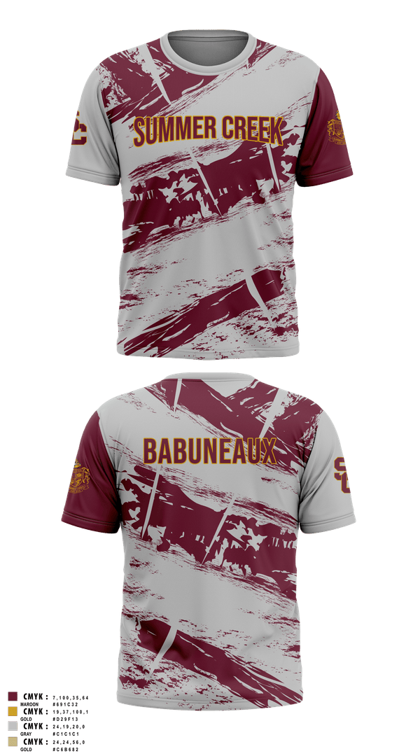 Short Sleeve Performance Shirt, Summer Creek High School Bowling, Bowling, Teamtime, Team time, sublimation, custom sports apparel, team uniforms, spirit wear, spiritwear, sports uniforms, custom shirts, team store, custom team store, fundraiser sports, apparel fundraiser