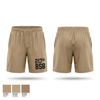 Athletic Shorts With Pockets, 217th BSB, National Guard, Teamtime, Team time, sublimation, custom sports apparel, team uniforms, spirit wear, spiritwear, sports uniforms, custom shirts, team store, custom team store, fundraiser sports, apparel fundraiser