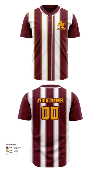 Full Button Baseball Jersey, Alexandria Monroe High School Baseball, Baseball, Teamtime, Team time, sublimation, custom sports apparel, team uniforms, spirit wear, spiritwear, sports uniforms, custom shirts, team store, custom team store, fundraiser sports, apparel fundraiser