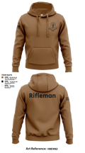 Pershing Rifles 79066987 Hoodie - 1