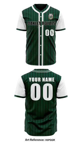 Full Button Baseball Jersey, Oakley Royals, Baseball, Teamtime, Team time, sublimation, custom sports apparel, team uniforms, spirit wear, spiritwear, sports uniforms, custom shirts, team store, custom team store, fundraiser sports, apparel fundraiser