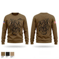 354th Chemical Co Crew Neck Sweatshirt - 1