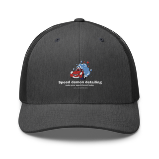 Speed demon detailing 35022679 Retro Trucker Hat | Yupoong 6606
